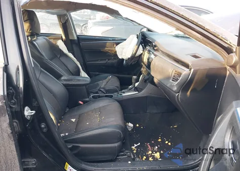 2014 Toyota Corolla S Plus z USA, uszkodzony, nr VIN 2T1BURHE3EC176328